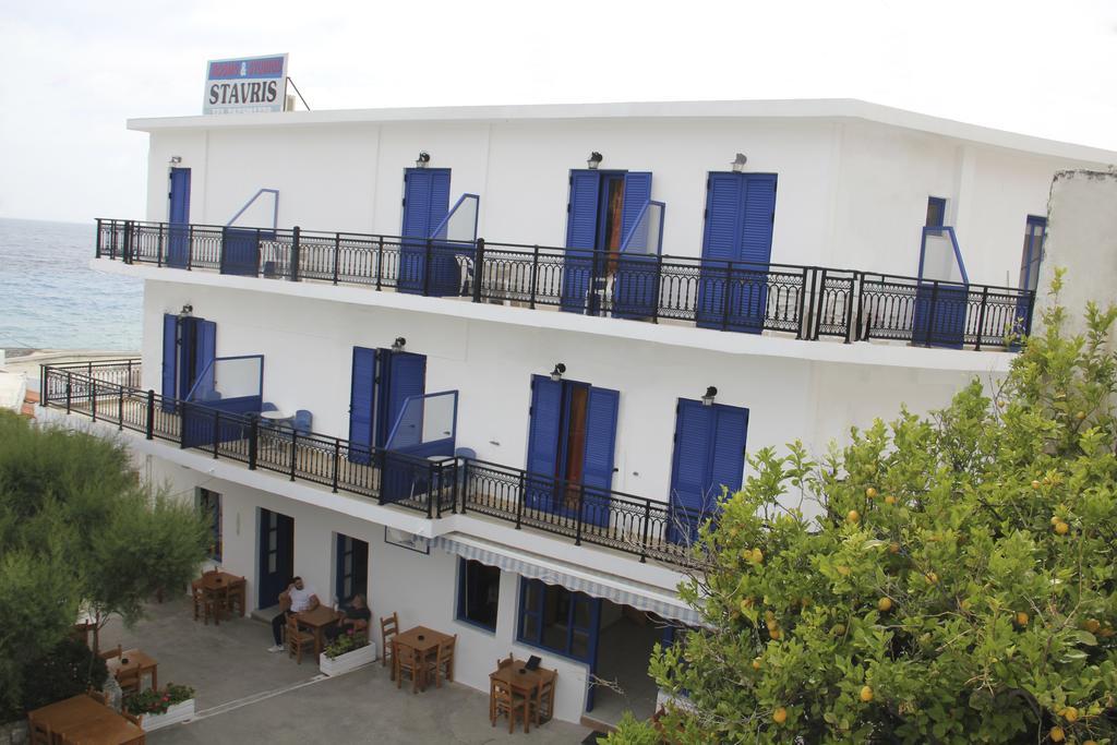 Hotel Stavris Khóra Sfakíon Zewnętrze zdjęcie
